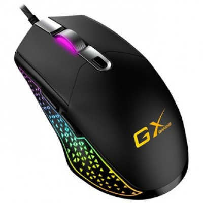 Genius Mouse GX Gaming Scorpion M705 31040008400, 7200DPI, ottica, 6sp\., wired USB, nero