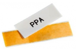 Partex PPA+09000DN9, bianco autoadesivo nastro PPA+, 25m