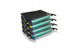 Samsung CLP-K660B nero (black) toner compatibile