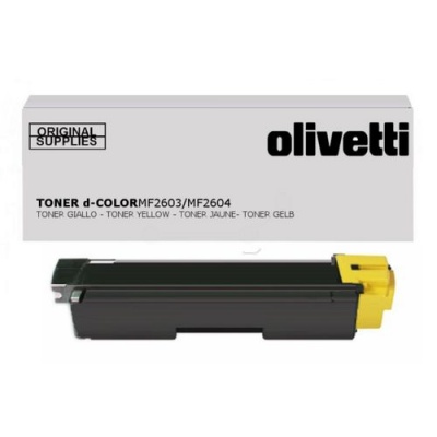 Olivetti B1067 giallo (yellow) toner originale