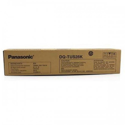Panasonic DQ-TUS28K, DQ-TUS28K-PB nero (black) toner originale