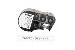 Brady M4C-375-499 / 170793, 9.53 mm x 4.88 m, Nylon, testo nero / sfondo bianco