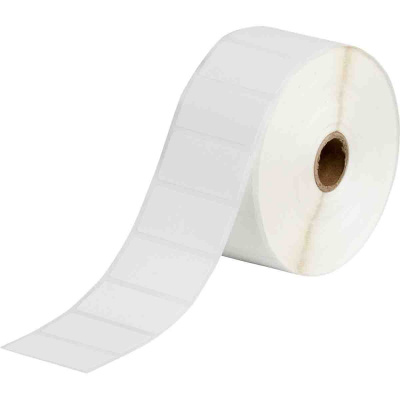 Brady THT-137-7425-2-SC / 121029, etichette in carta termica, 50.80 mm x 25.40 mm