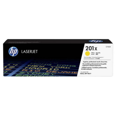 HP 201X CF402X giallo (yellow) toner originale