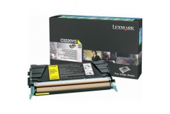 Lexmark C5220YS giallo (yellow) toner originale