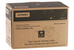 Dymo S0947410, 89mm x 28mm, etichette di carta bianca per indirizzi