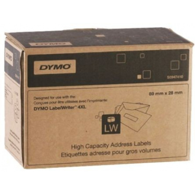 Dymo S0947410, 89mm x 28mm, etichette di carta bianca per indirizzi