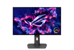 Monitor ASUS Strix XG27AQDMG 90LM0AH0-B01A70, ROG, 26,5", OLED, QHD, 240Hz, 0,03ms, Nero, 3R