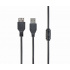 Cavo CABLEXPERT CCF-USB2-AMAF-10 USB A-A 3m 2.0 Prolunga HQ con nucleo in ferrite