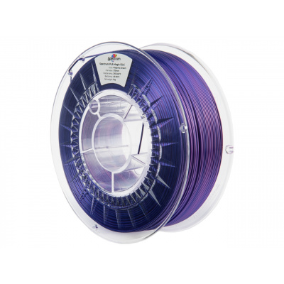 Spectrum 81417 3D filamento, PLA Magic Silk, 1,75mm, 1000g, Multicolore (Magenta dream)