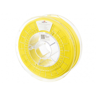 Spectrum 80661 3D filamento, Premium PCTG, 1,75mm, 1000g, Giallo (Sulfur yellow)