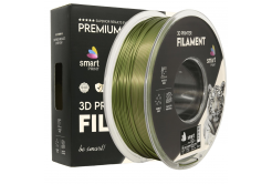 Smart Print FG-S183-E1, 3D filamento, PLA Silk, Tri Color, Army, 1kg, 1,75mm