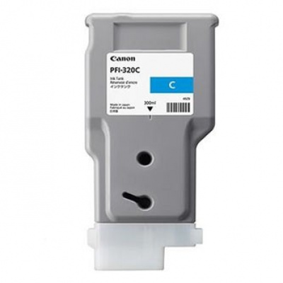 Canon PFI-320C 2891C001 ciano (cyan) cartuccia d'inchiostro originale