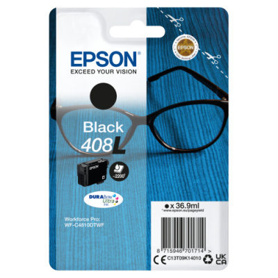 Epson 408L C13T09K14010 nero (black) cartuccia originale