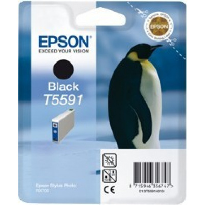 Epson T55914010 nero (black) cartuccia originale