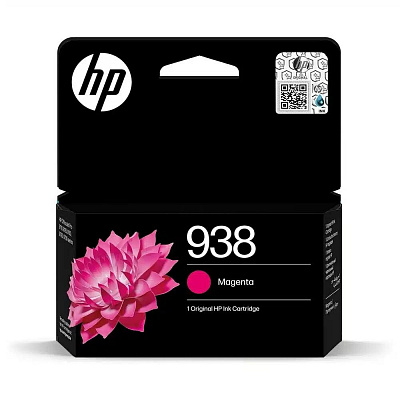 HP 938 4S6X6PE magenta cartuccia originale