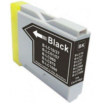 Cartuccia compatibile con Brother LC-970 / LC-1000Bk nero (black)