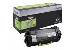Lexmark 62D2H0E nero (black) toner originale