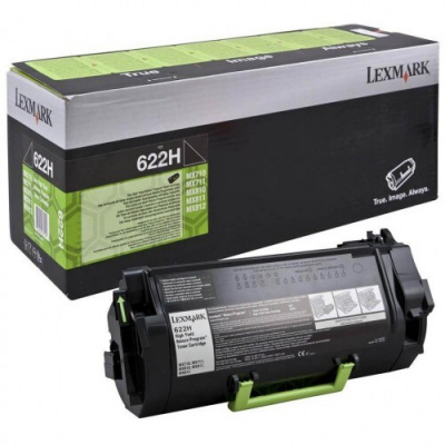 Lexmark toner originale 62D2H0E, black, 25000pp\., High capacity, Lexmark MX 710DE