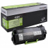 Lexmark 62D2H0E nero (black) toner originale