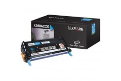 Lexmark X560A2CG ciano (cyan) toner originale