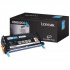 Lexmark X560A2CG ciano (cyan) toner originale