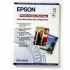 Epson Premium Semigloss Photo Paper S041334 C13S041334, A3, semi-lucido, bianco, carta fotografica
