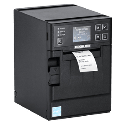 Bixolon SRP-S300II, 8 dots/mm (203 dpi), display, USB, USB Host, RS232, BT, Ethernet, USB, black