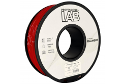 Professional Lab FG-P121-E1, 3D filamento, TPU 95A, Red, 1kg, 1,75mm