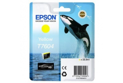Epson T7604 T76044010 giallo (yellow) cartuccia originale