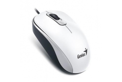Genius Mouse DX-110 31010116109, 1000DPI, ottica, 3sp\., wired USB, bianco