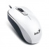 Genius Mouse DX-110 31010116109, 1000DPI, ottica, 3sp\., wired USB, bianco