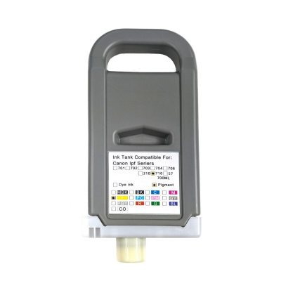Canon PFI-710Y 2357C001 giallo (yellow) cartuccia compatibile
