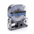 Epson LK-2LBP, SC6BW, 6mm x 9m, testo nera / sfondo blu, nastro compatibile