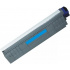 OKI 44643003 ciano (cyan) toner compatibile