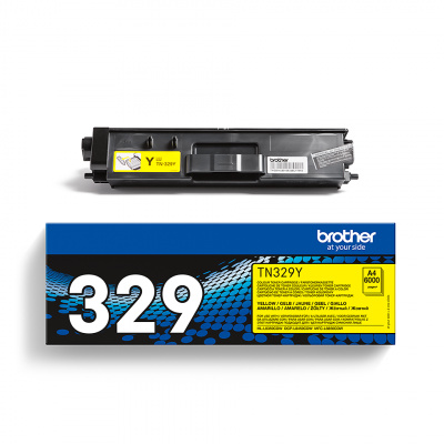 Brother TN-329Y giallo (yellow) toner originale