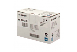 Sharp MX-C30GTC ciano (cyan) toner originale