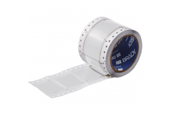Brady LSZH-1000-2-WT / 141272, etichette, THT Low Smoke Halogen Free Permasleeve Wire Marking Sleeves, 50.80 mm x 42.16 mm