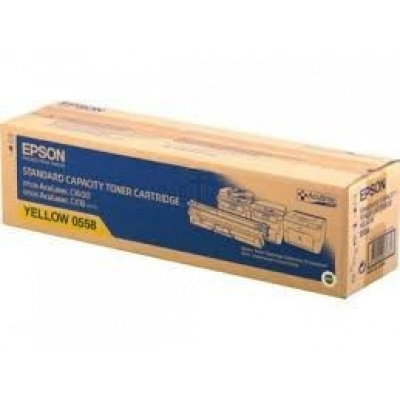 Epson C13S050558 giallo (yellow) toner originale