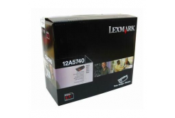 Lexmark 12A5740 nero (black) toner originale