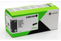Lexmark 24B6186 nero (black) toner originale
