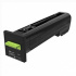 Lexmark 72K20B0 nero (black) toner originale