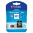 Verbatim 44083 Micro Secure Digital Card Premium, scheda di memoria, micro SDHC, 32GB, UHS-I U1 (Class 10), con adattatore