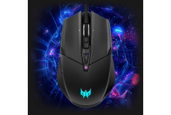 Acer PREDATOR CESTUS 335/Gaming/Ottica/Per destrorsi/19.000 DPI/Cablata USB/Nera