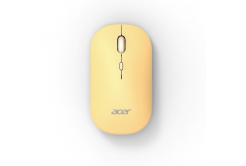 Acer AMR130/Ergonomico/Ottico/1 600 DPI/USB+BT/Giallo