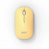 Acer AMR130/Ergonomico/Ottico/1 600 DPI/USB+BT/Giallo
