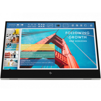 Monitor HP E-Series E14 G4 1B065AA#ABB, IPS, 14", 1920x1080, 2xUSB-C portatile