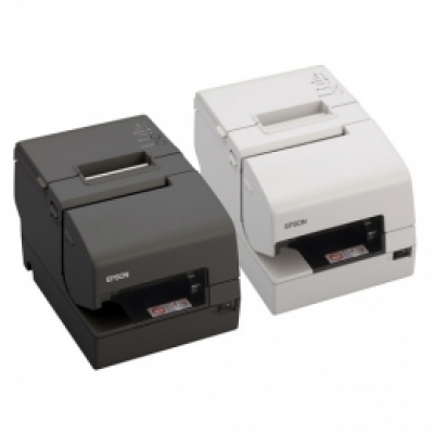 Epson TM-H6000V C31CG62203P1, USB, RS232, Ethernet, cutter, OPOS, ePOS, white, stampante per ricevute