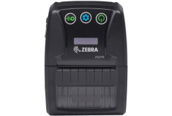 Zebra ZQ210 ZQ21-A0E12KE-00, 8 dots/mm (203 dpi), linerless, CPCL, USB, BT (iOS), black, stampante di etichette