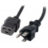 Zebra CS-RAC-UK-MLEAD power cord , C19, UK